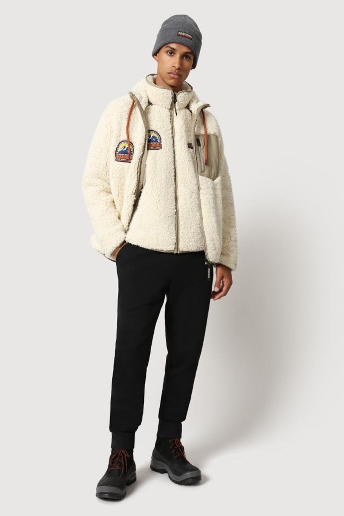 Napapijri Solda Peluş Yelek-Libas Trendy Fashion Store