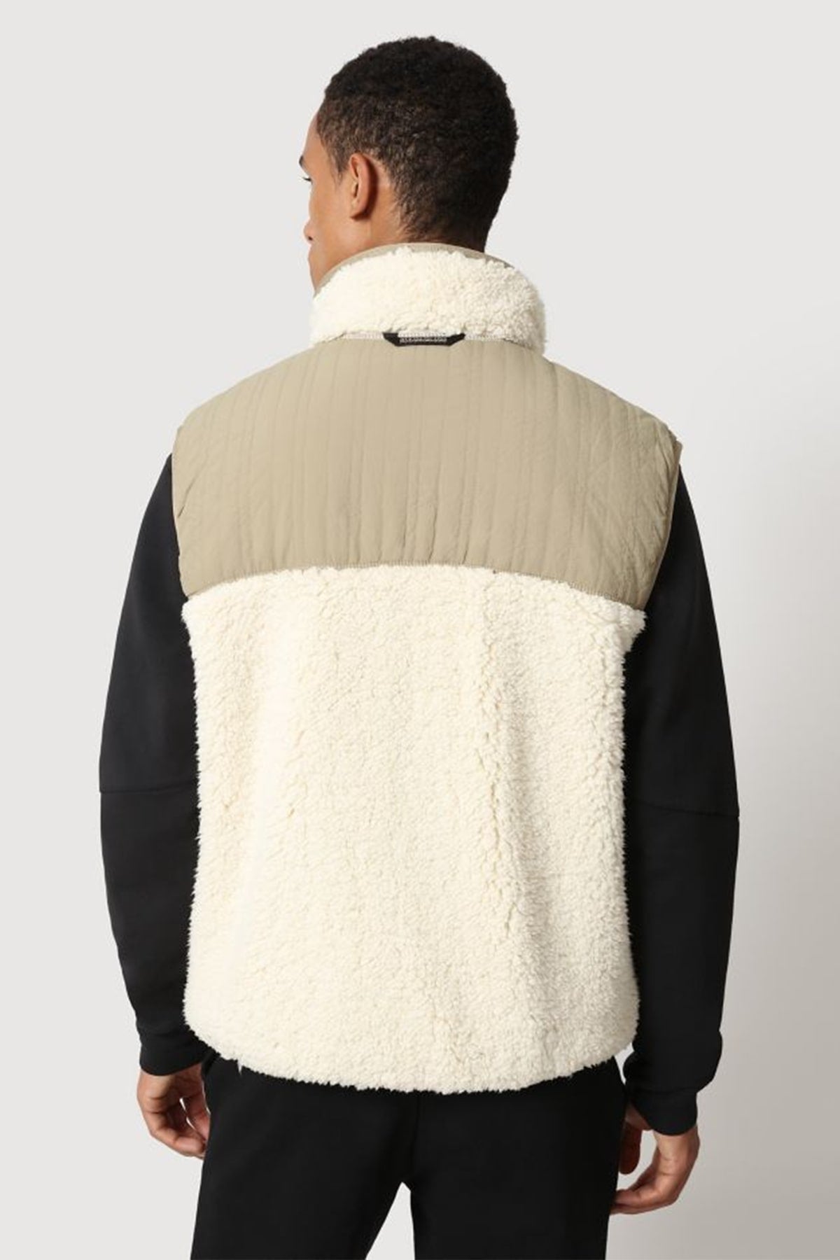 Napapijri Solda Peluş Yelek-Libas Trendy Fashion Store