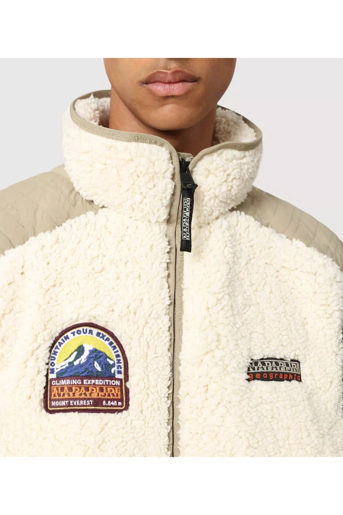 Napapijri Solda Peluş Yelek-Libas Trendy Fashion Store