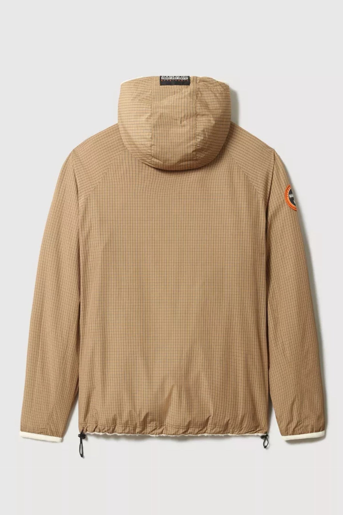 Napapijri Agner Çift Taraflı Kapüşonlu Peluş Ceket-Libas Trendy Fashion Store