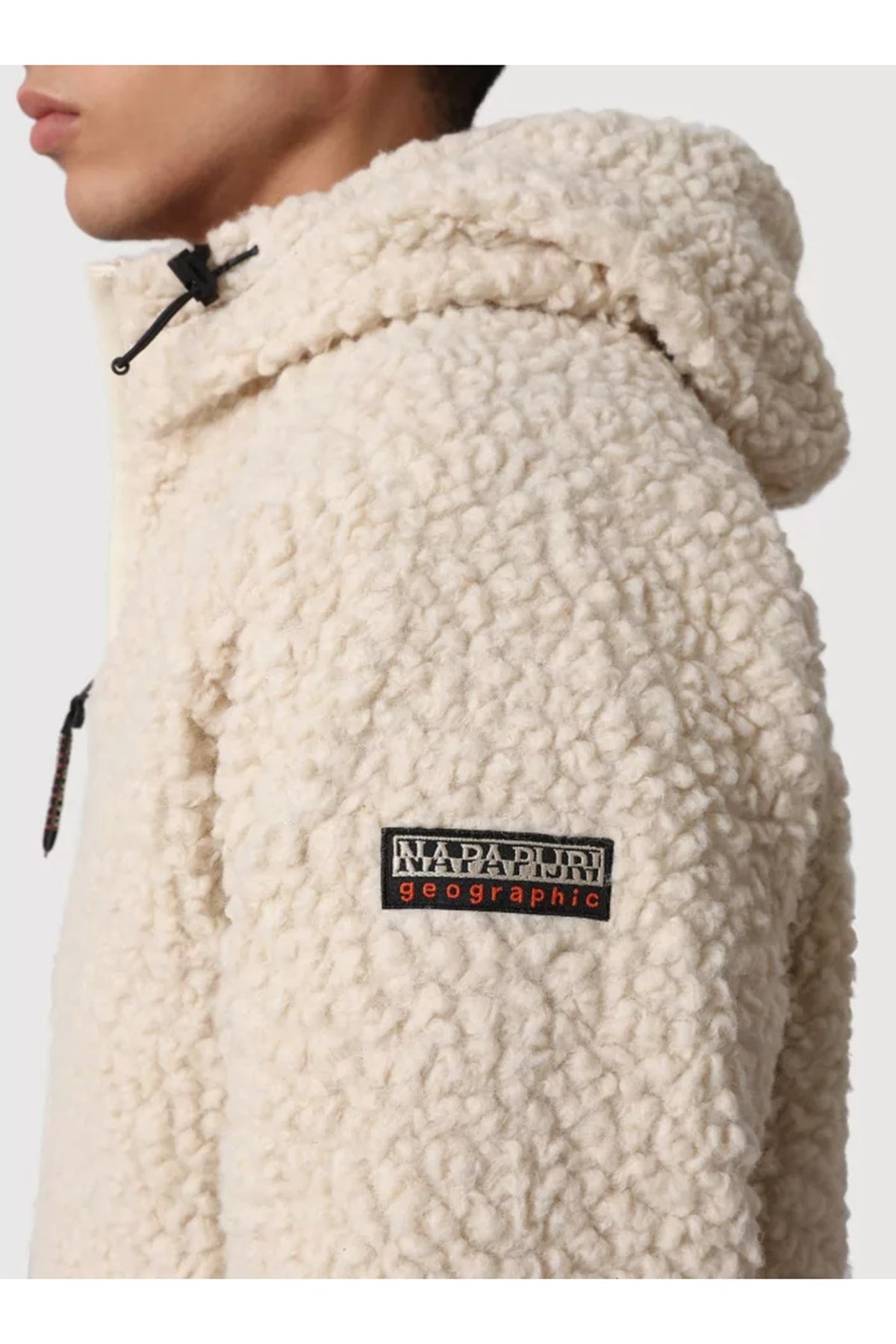 Napapijri Agner Çift Taraflı Kapüşonlu Peluş Ceket-Libas Trendy Fashion Store