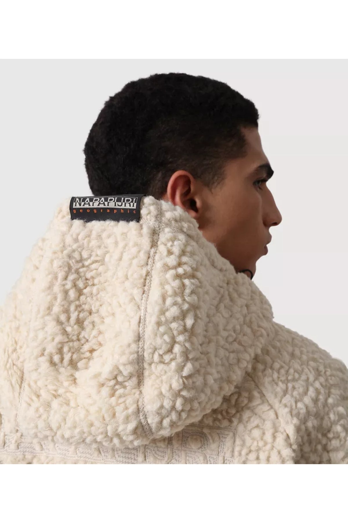 Napapijri Agner Çift Taraflı Kapüşonlu Peluş Ceket-Libas Trendy Fashion Store