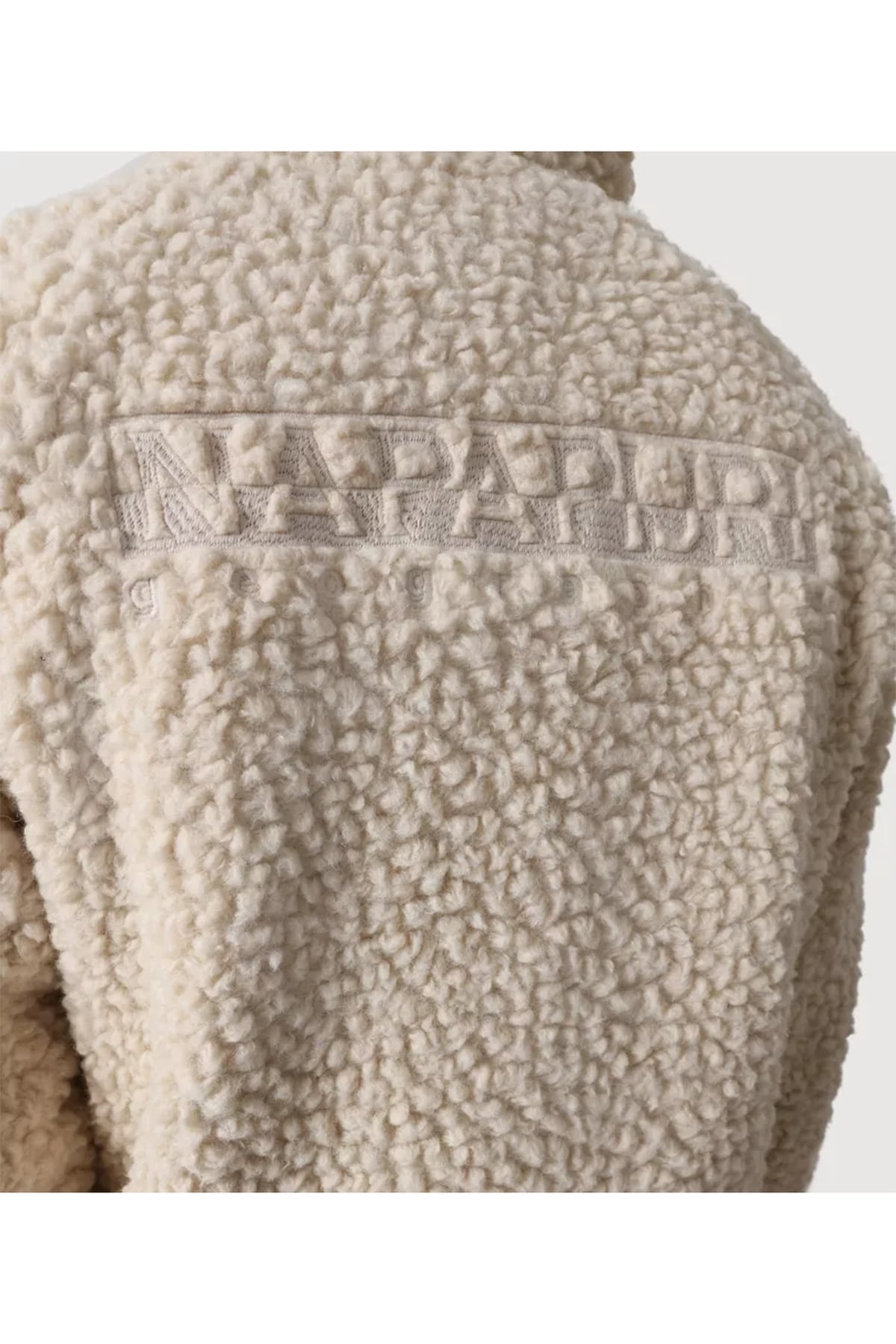 Napapijri Agner Çift Taraflı Kapüşonlu Peluş Ceket-Libas Trendy Fashion Store