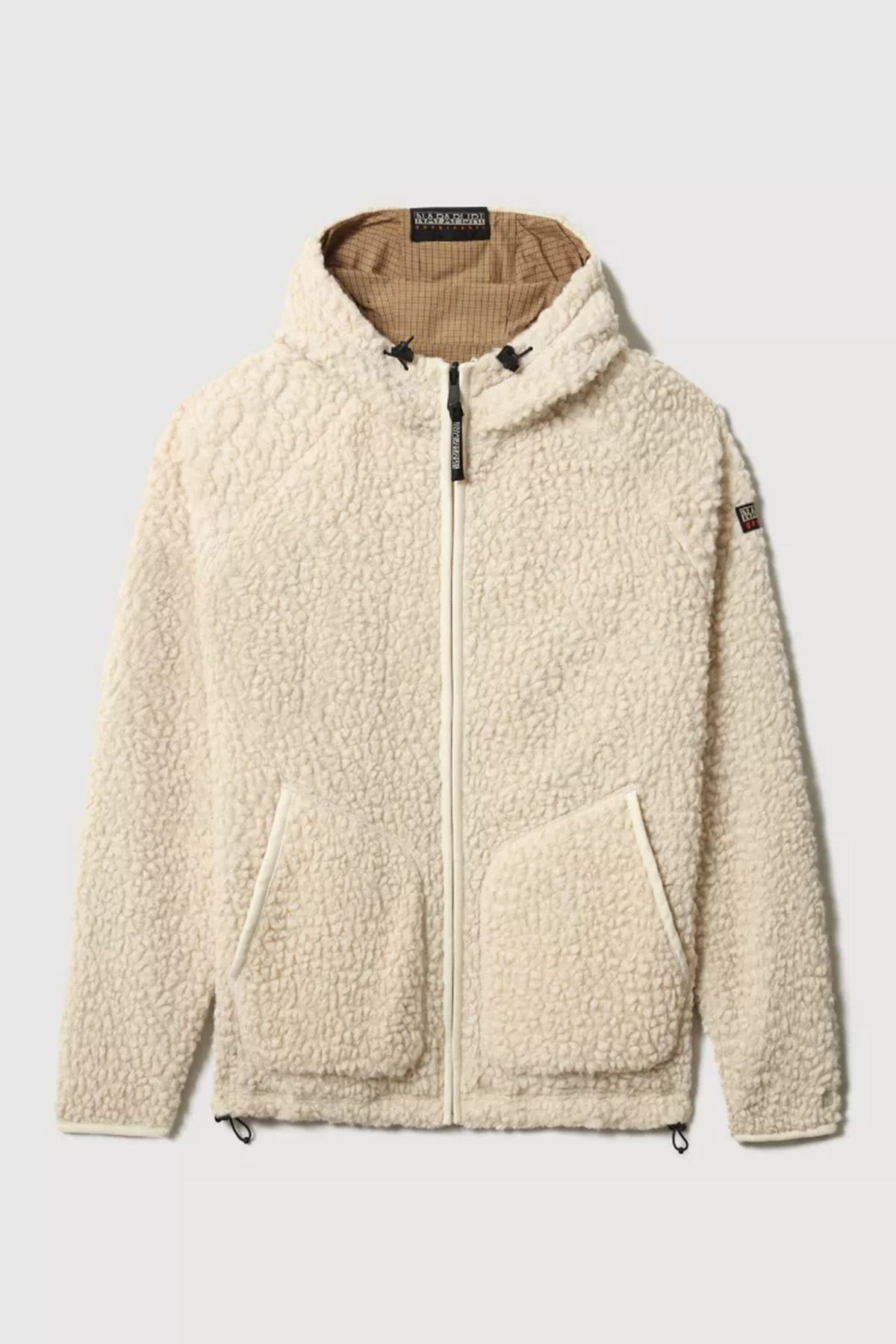 Napapijri Agner Çift Taraflı Kapüşonlu Peluş Ceket-Libas Trendy Fashion Store