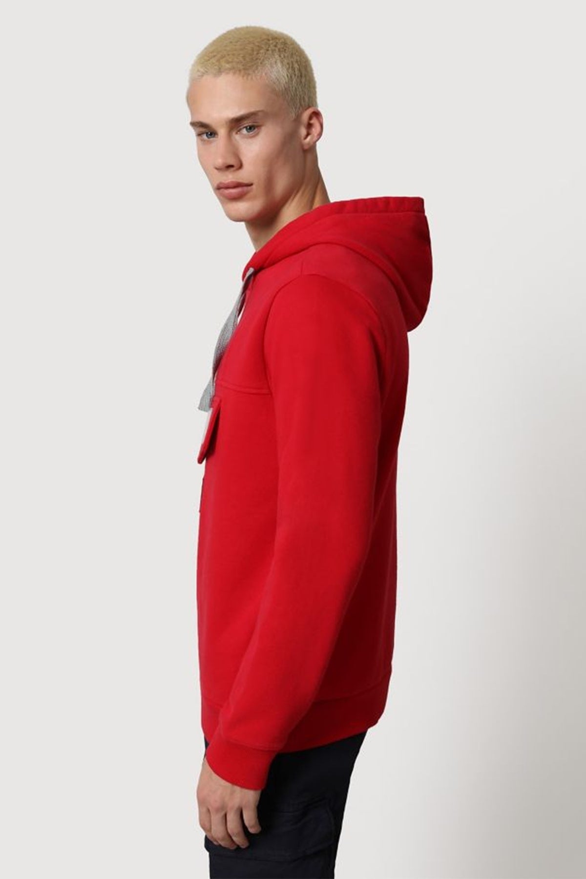 Napapijri Burgee Kapüşonlu Sweatshirt-Libas Trendy Fashion Store