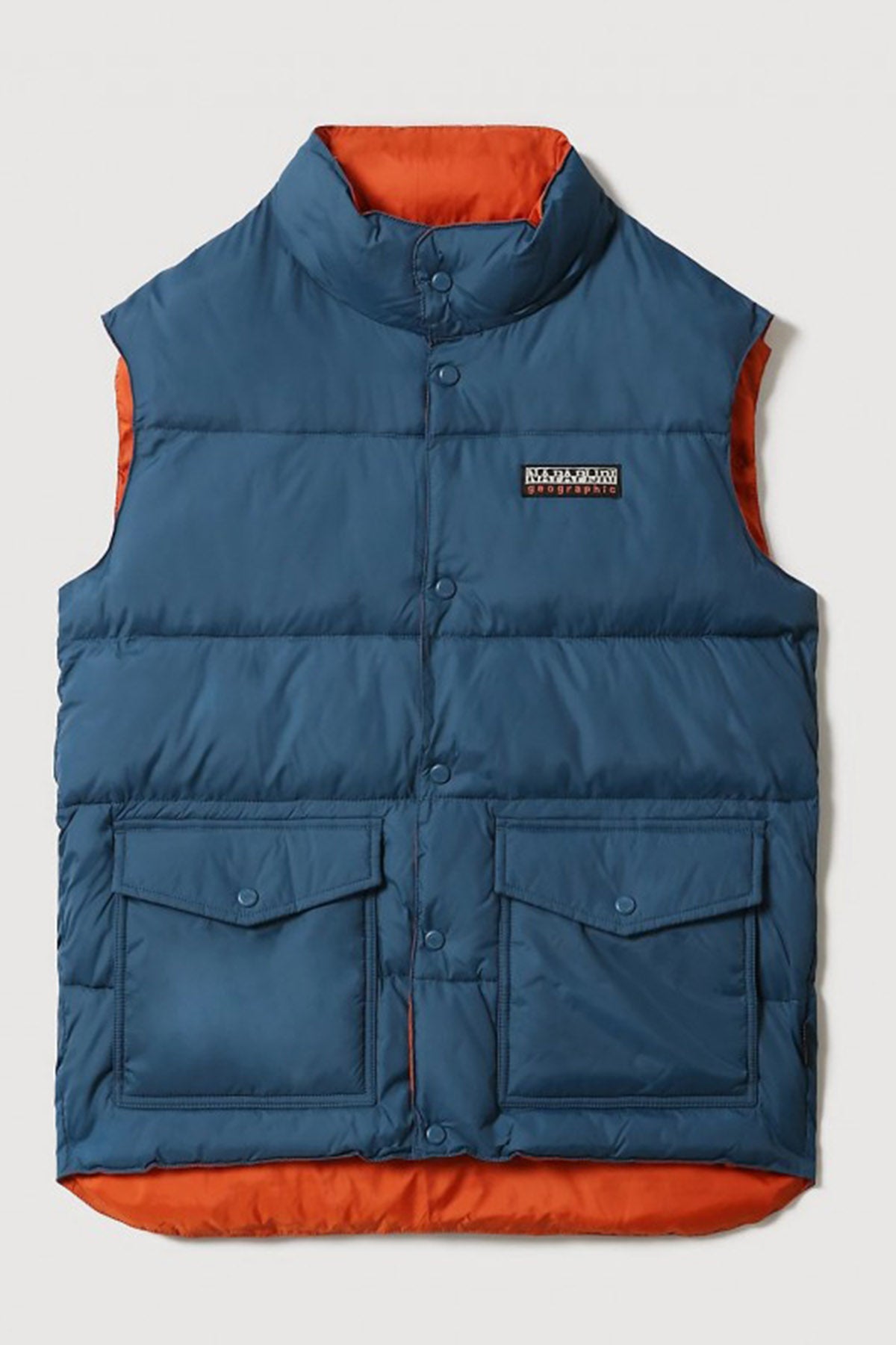 Napapijri Cep Detaylı Puffer Yelek-Libas Trendy Fashion Store