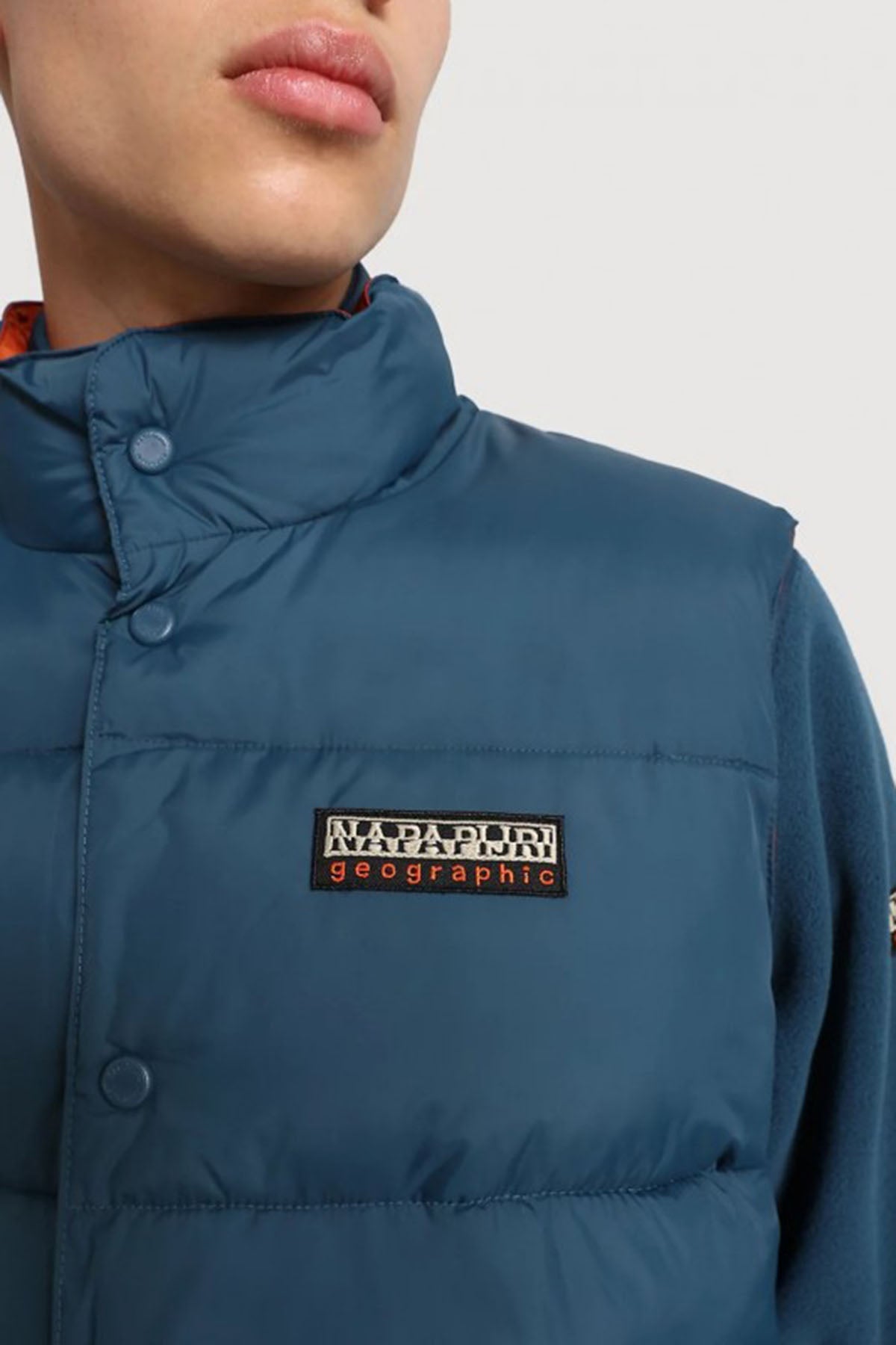 Napapijri Cep Detaylı Puffer Yelek-Libas Trendy Fashion Store