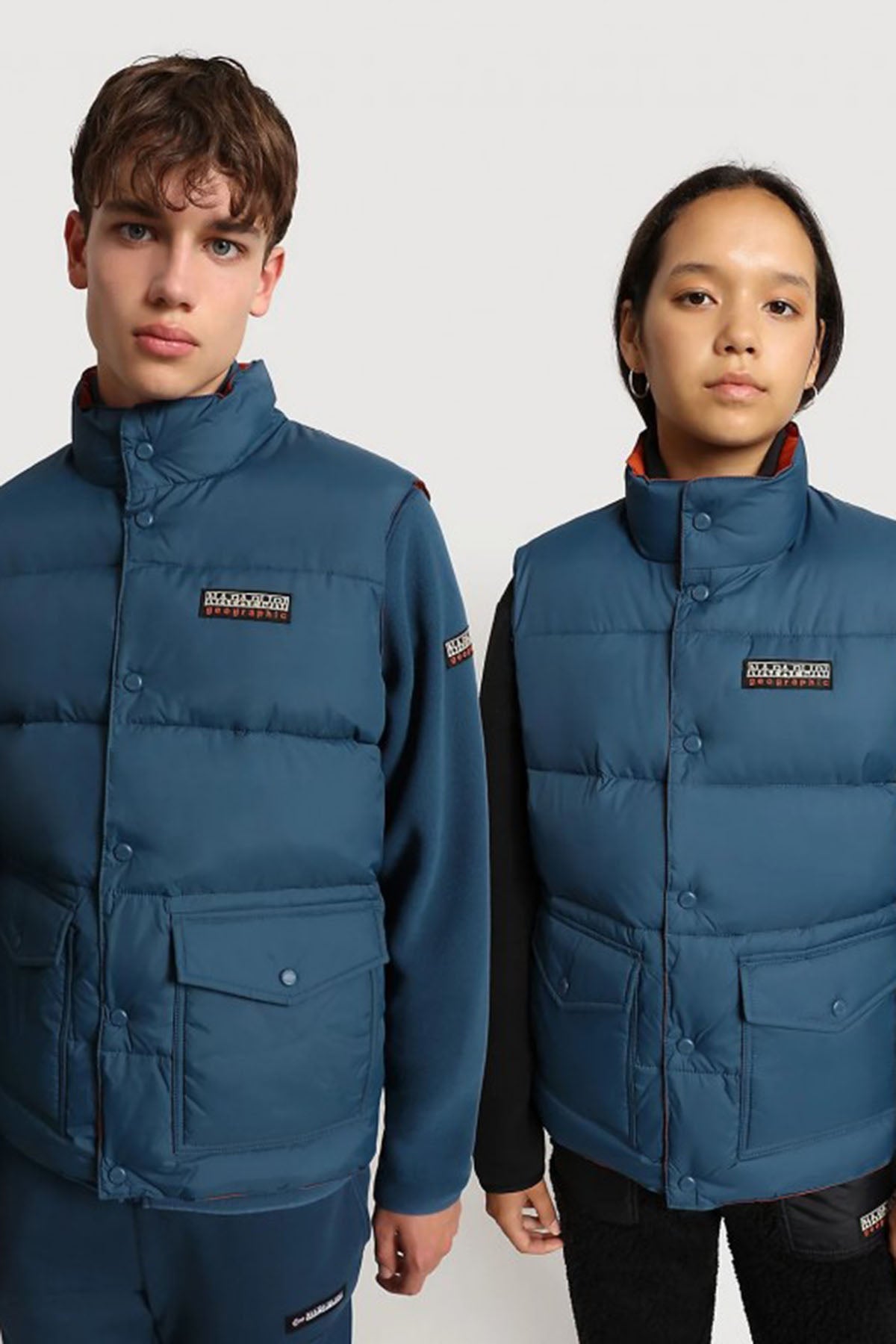 Napapijri Cep Detaylı Puffer Yelek-Libas Trendy Fashion Store