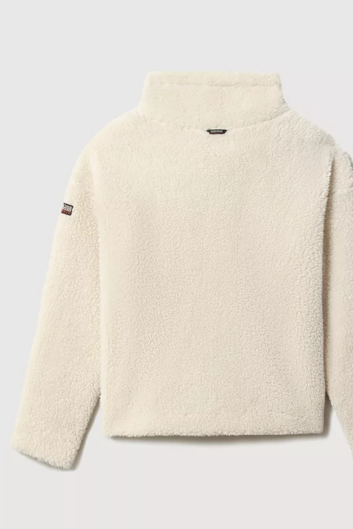 Napapijri Büzgülü Yaka Polar Sweatshirt-Libas Trendy Fashion Store