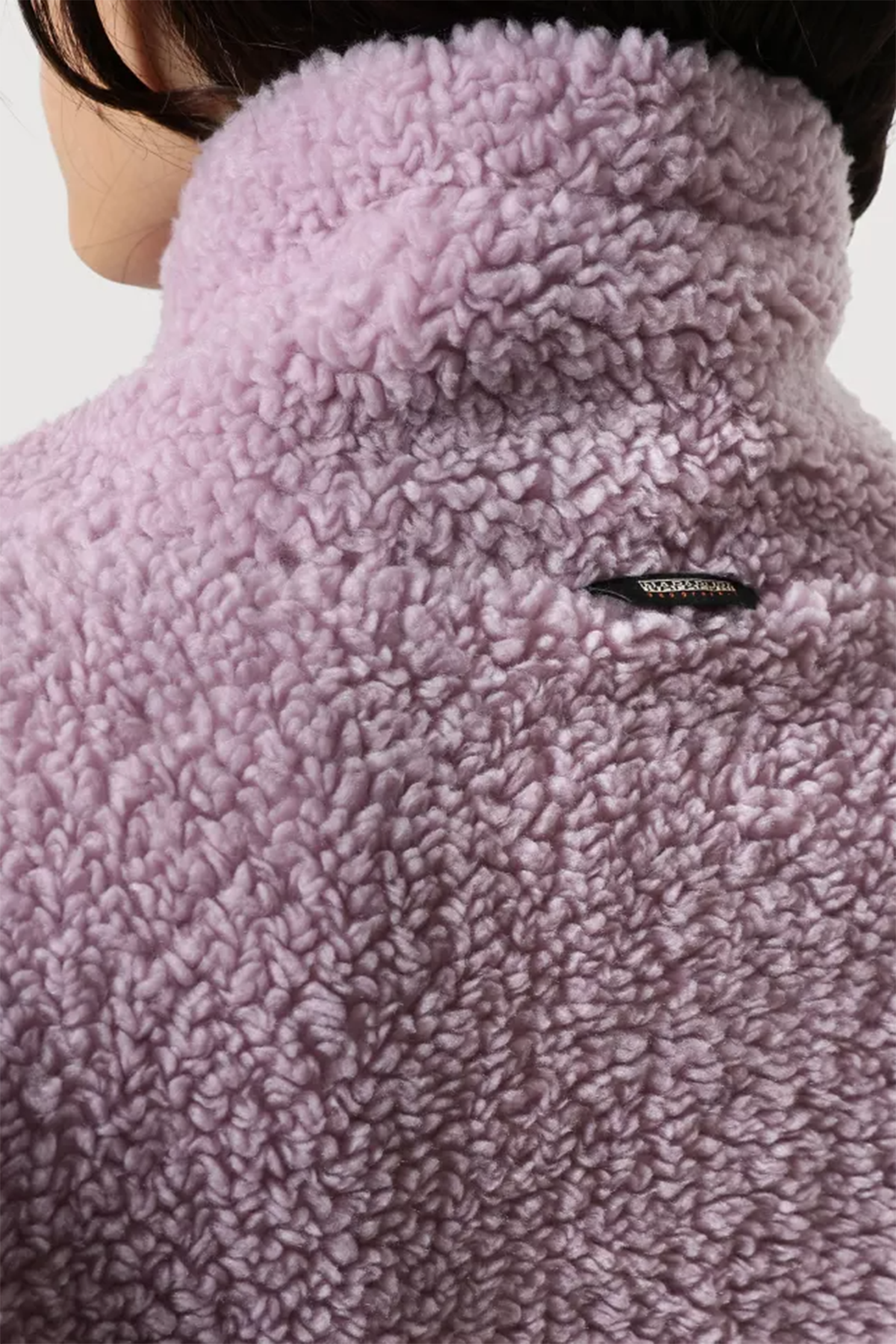 Napapijri Büzgülü Yaka Polar Sweatshirt-Libas Trendy Fashion Store