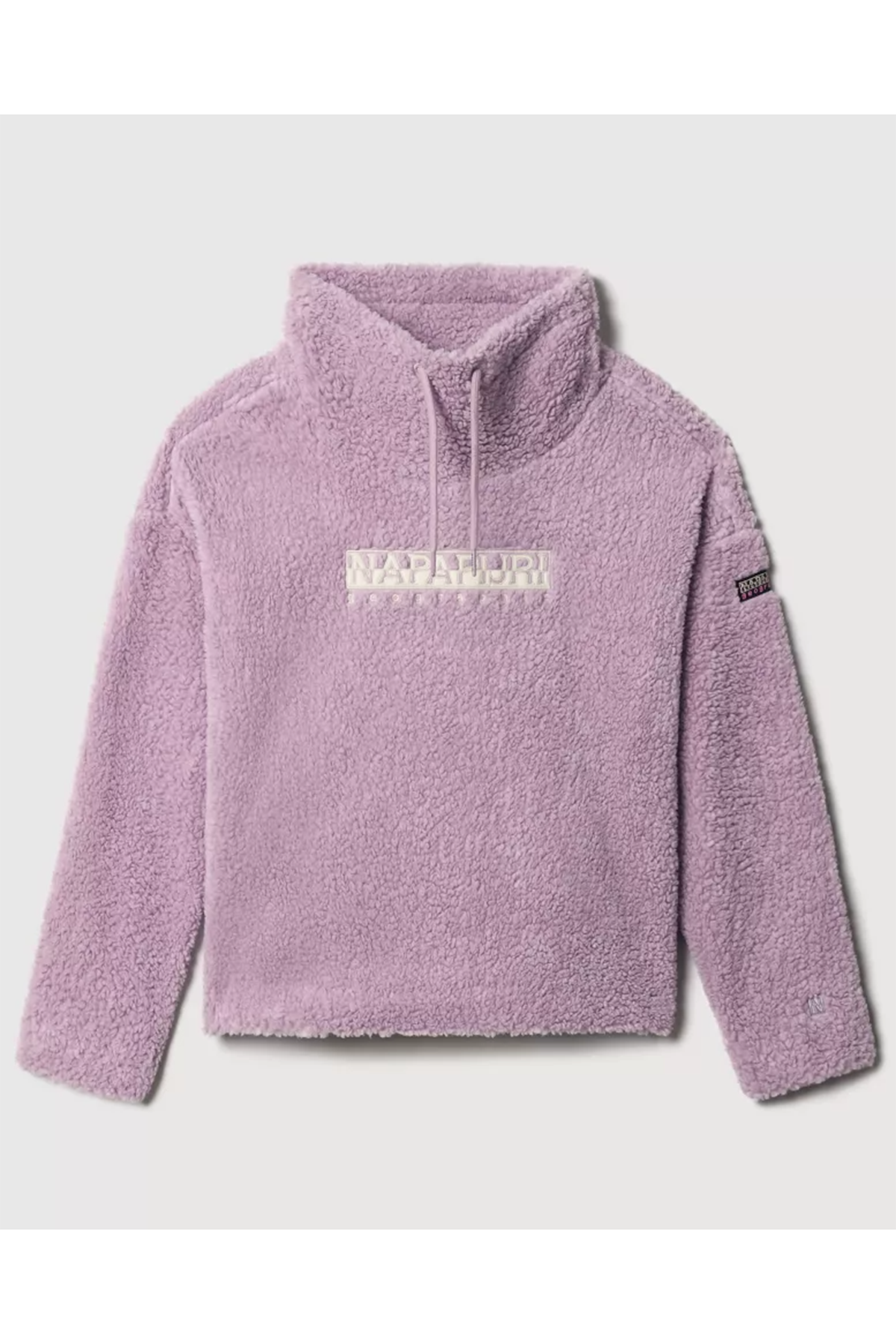 Napapijri Büzgülü Yaka Polar Sweatshirt-Libas Trendy Fashion Store