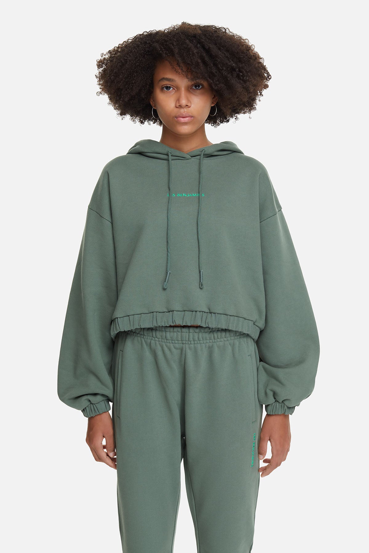 Les Benjamins Kapüşonlu Sweatshirt-Libas Trendy Fashion Store