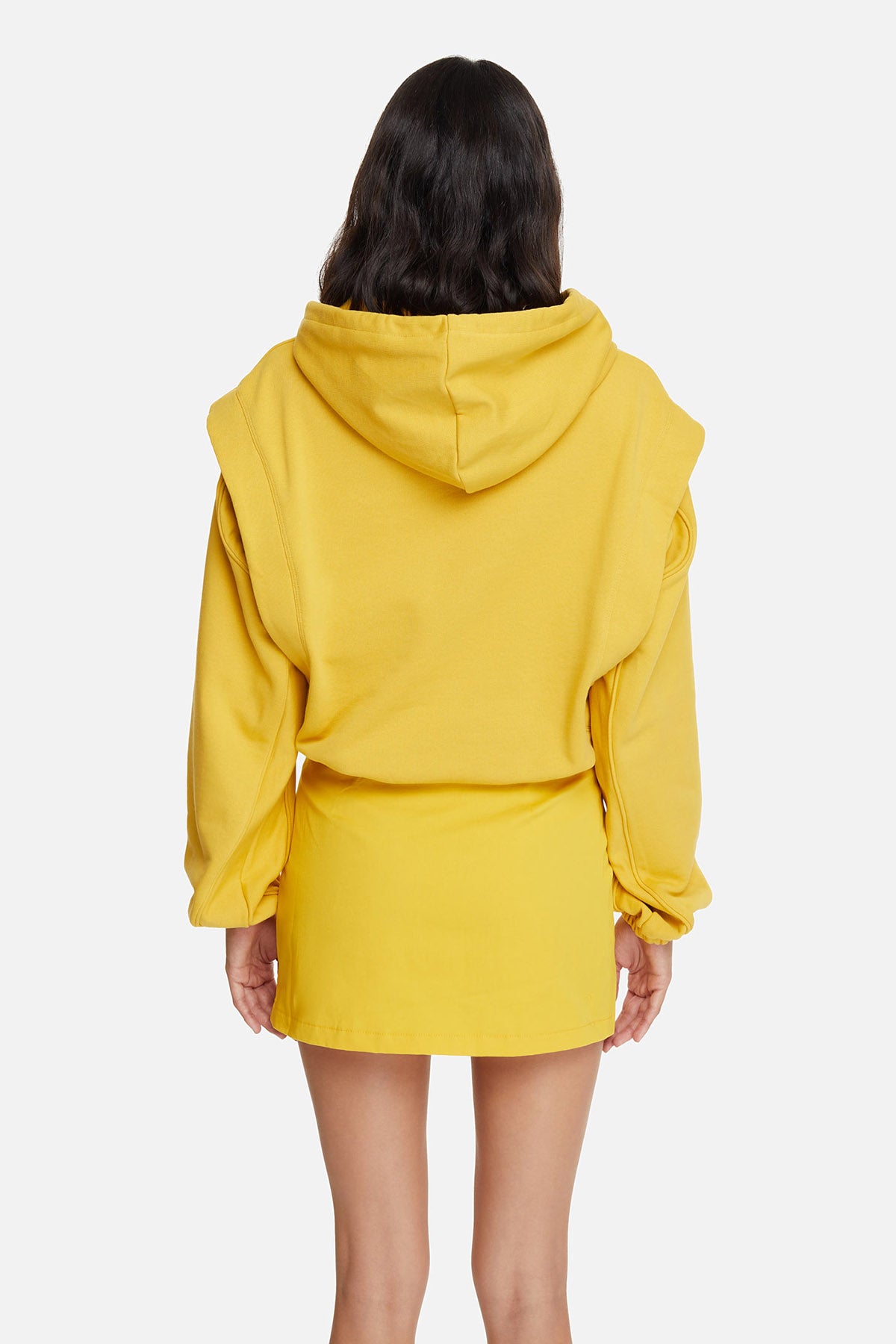 Les Benjamins Geniş Kesim Kapüşonlu Sweatshirt-Libas Trendy Fashion Store