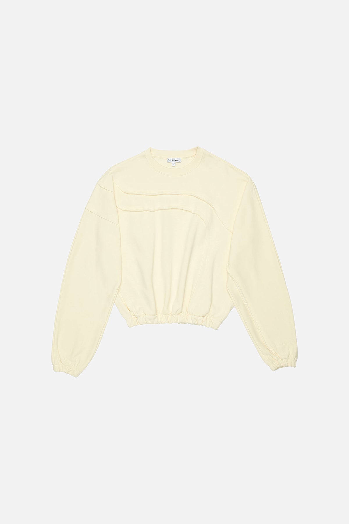 Les Benjamins Büzgülü Geniş Kesim Oversize Sweatshirt-Libas Trendy Fashion Store