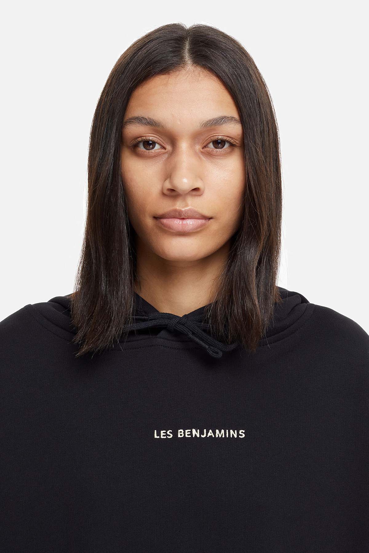 Les Benjamins Geniş Kesim Kapüşonlu Sweatshirt-Libas Trendy Fashion Store
