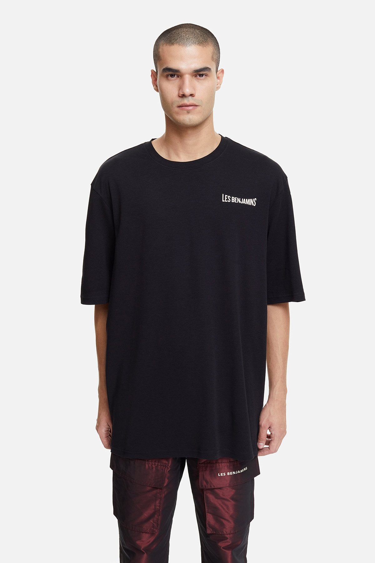 Les Benjamins Geniş Kesim Zermatt T-shirt-Libas Trendy Fashion Store