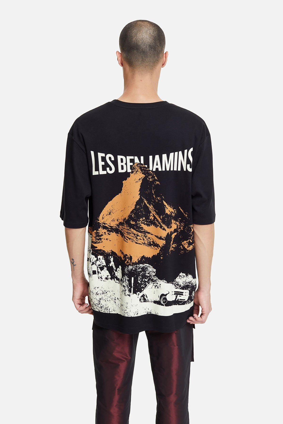 Les Benjamins Geniş Kesim Zermatt T-shirt RALMUOT 007 1012