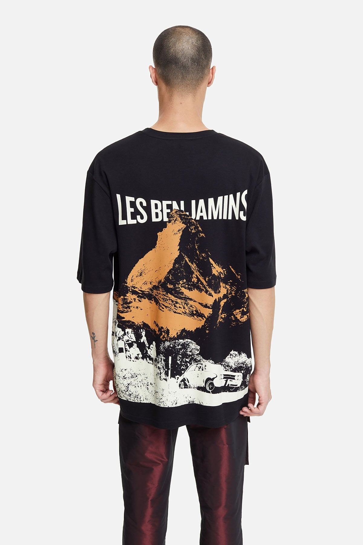 Les Benjamins Geniş Kesim Zermatt T-shirt-Libas Trendy Fashion Store
