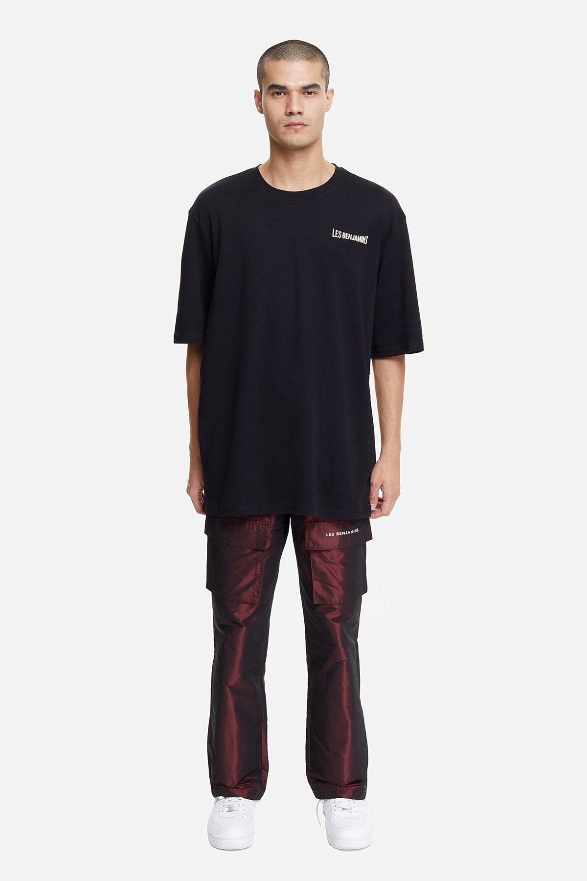Les Benjamins Geniş Kesim Zermatt T-shirt-Libas Trendy Fashion Store