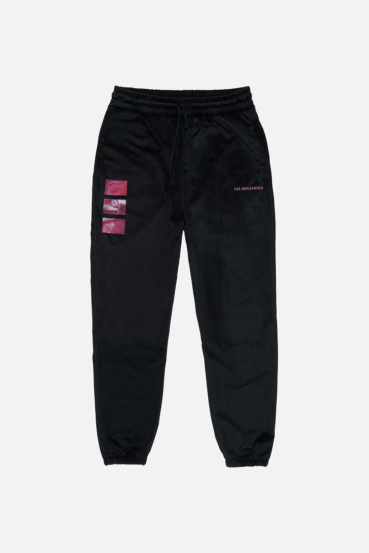 Les Benjamins Fitilli Kadife Eşofman Altı-Libas Trendy Fashion Store