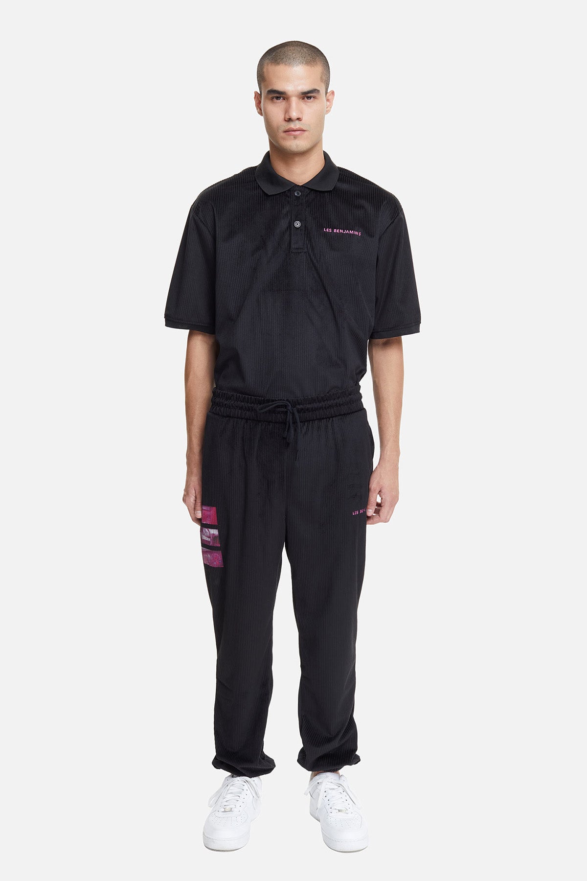 Les Benjamins Fitilli Kadife Eşofman Altı-Libas Trendy Fashion Store