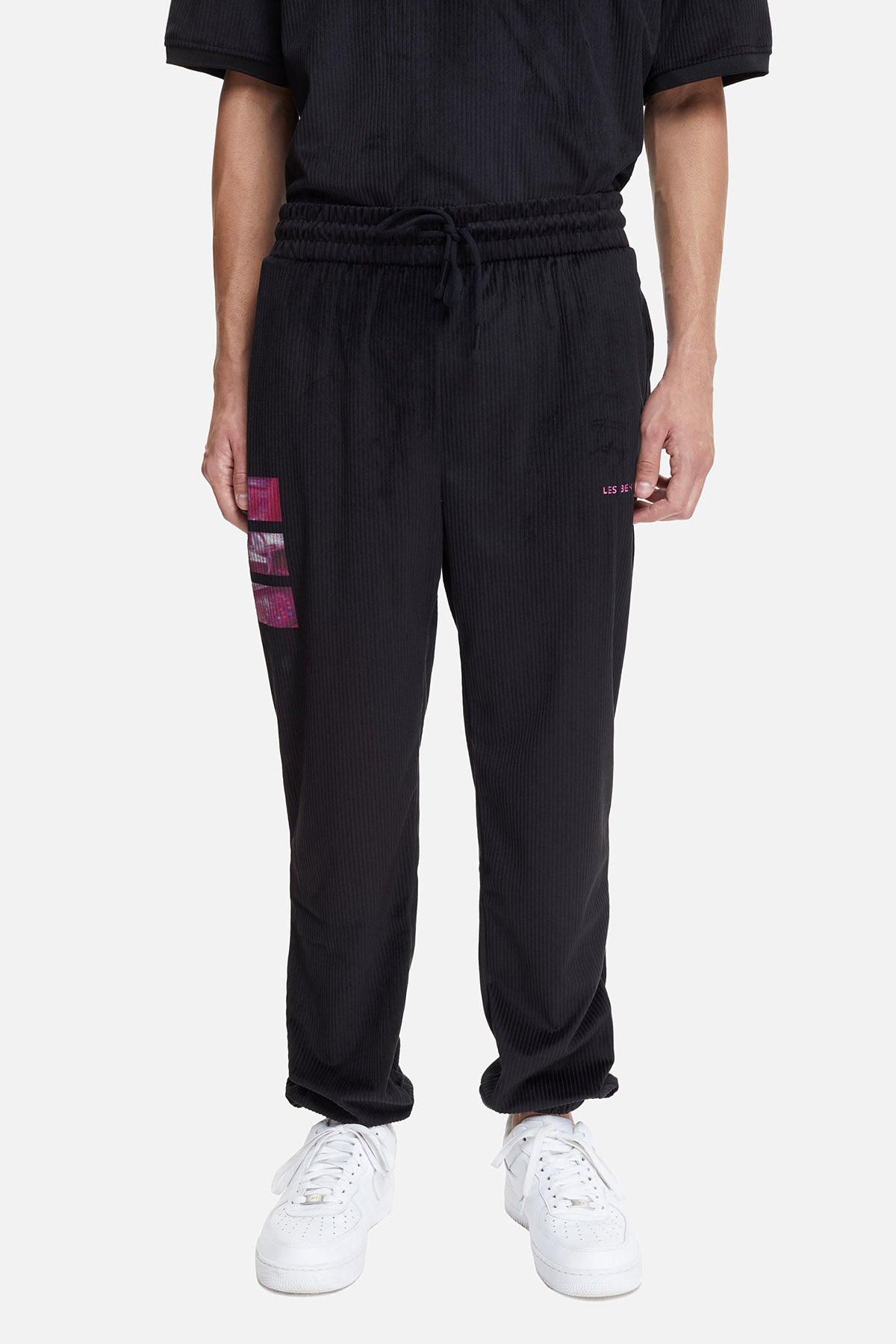 Les Benjamins Fitilli Kadife Eşofman Altı-Libas Trendy Fashion Store