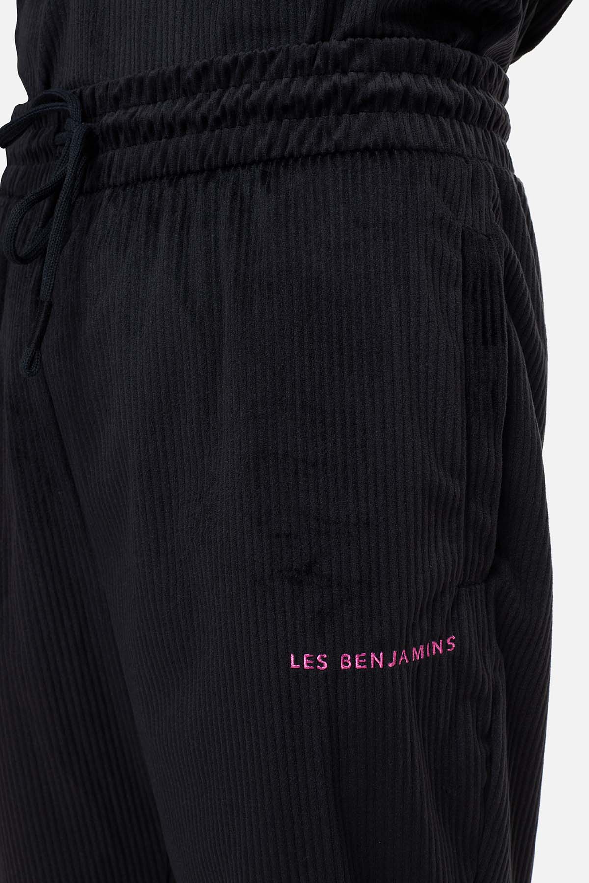 Les Benjamins Fitilli Kadife Eşofman Altı-Libas Trendy Fashion Store