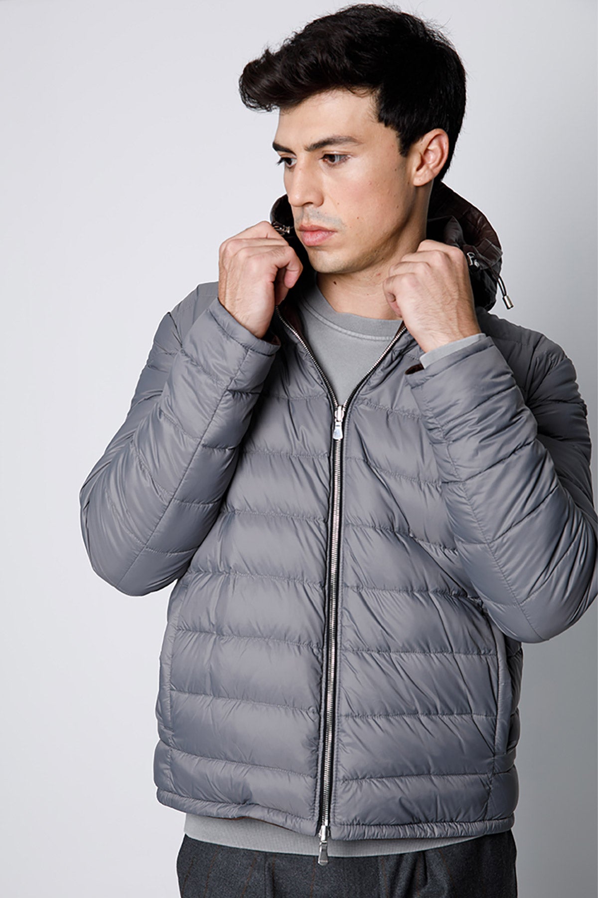 Fradi Darius Çift Taraflı Dolgulu Deri Ceket-Libas Trendy Fashion Store