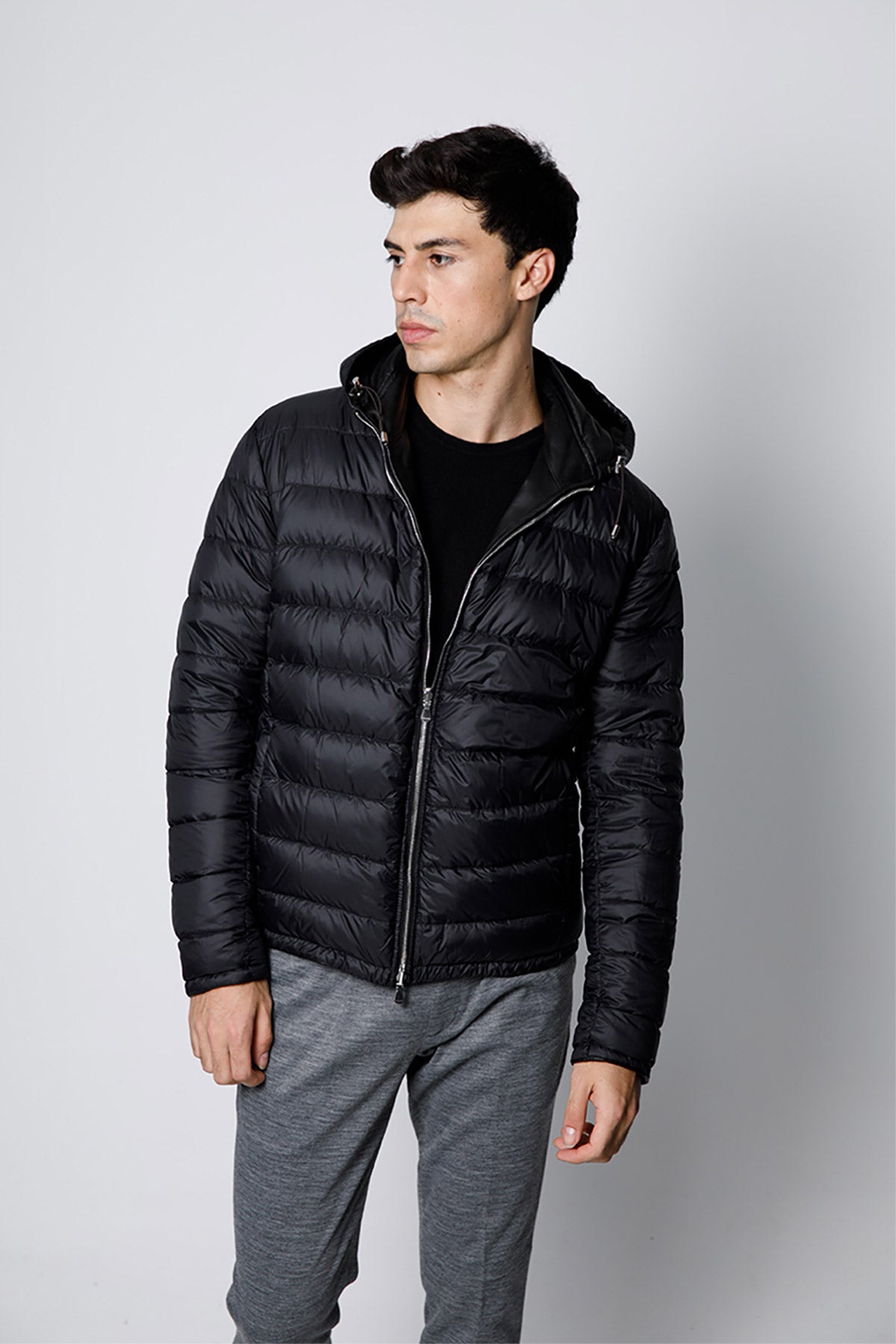 Fradi Darius Çift Taraflı Dolgulu Deri Ceket-Libas Trendy Fashion Store