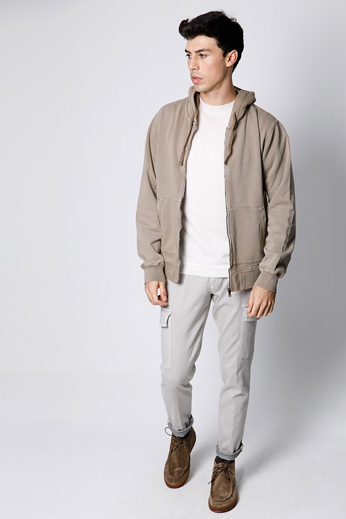 Fradi Smooth Fit Streç Kargo Pantolon-Libas Trendy Fashion Store