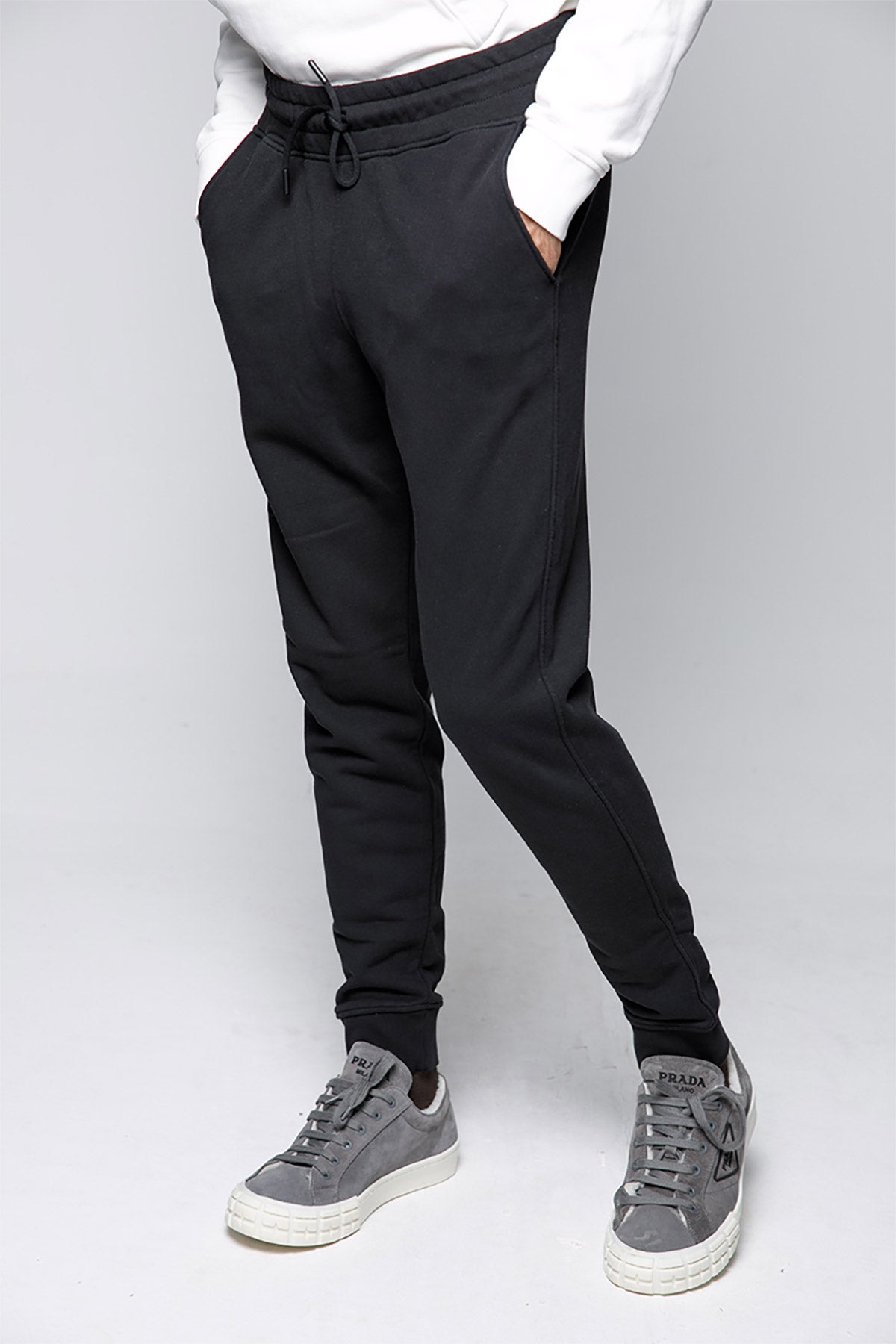 Fradi Beli Lastikli Eşofman Altı-Libas Trendy Fashion Store