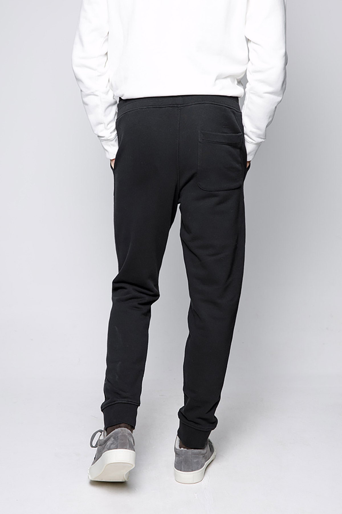 Fradi Beli Lastikli Eşofman Altı-Libas Trendy Fashion Store