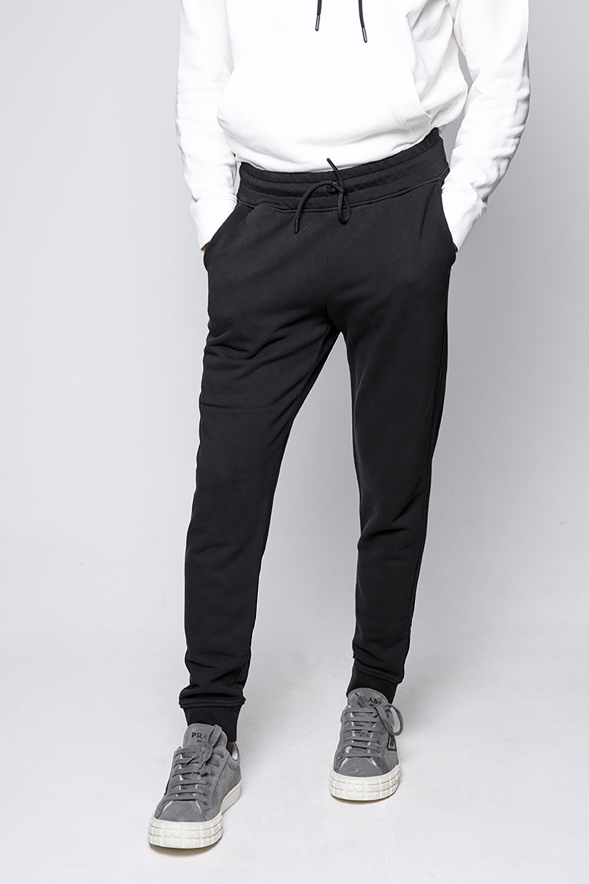 Fradi Beli Lastikli Eşofman Altı-Libas Trendy Fashion Store