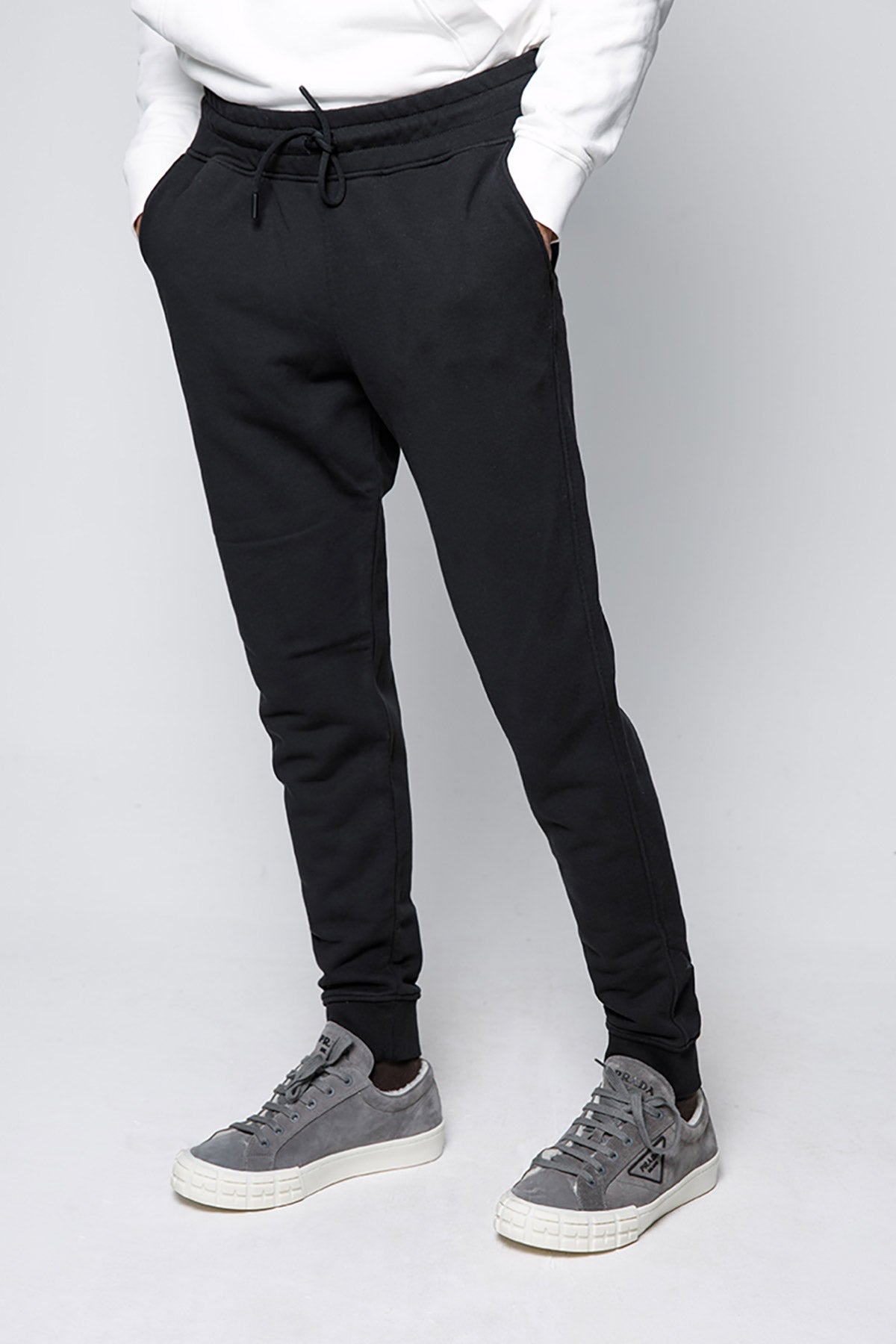 Fradi Beli Lastikli Eşofman Altı-Libas Trendy Fashion Store