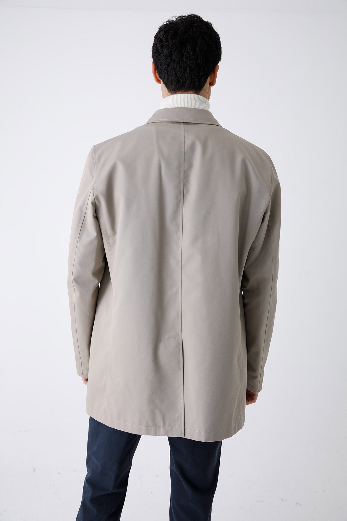 Fradi Gray İç Yelekli Trençkot-Libas Trendy Fashion Store