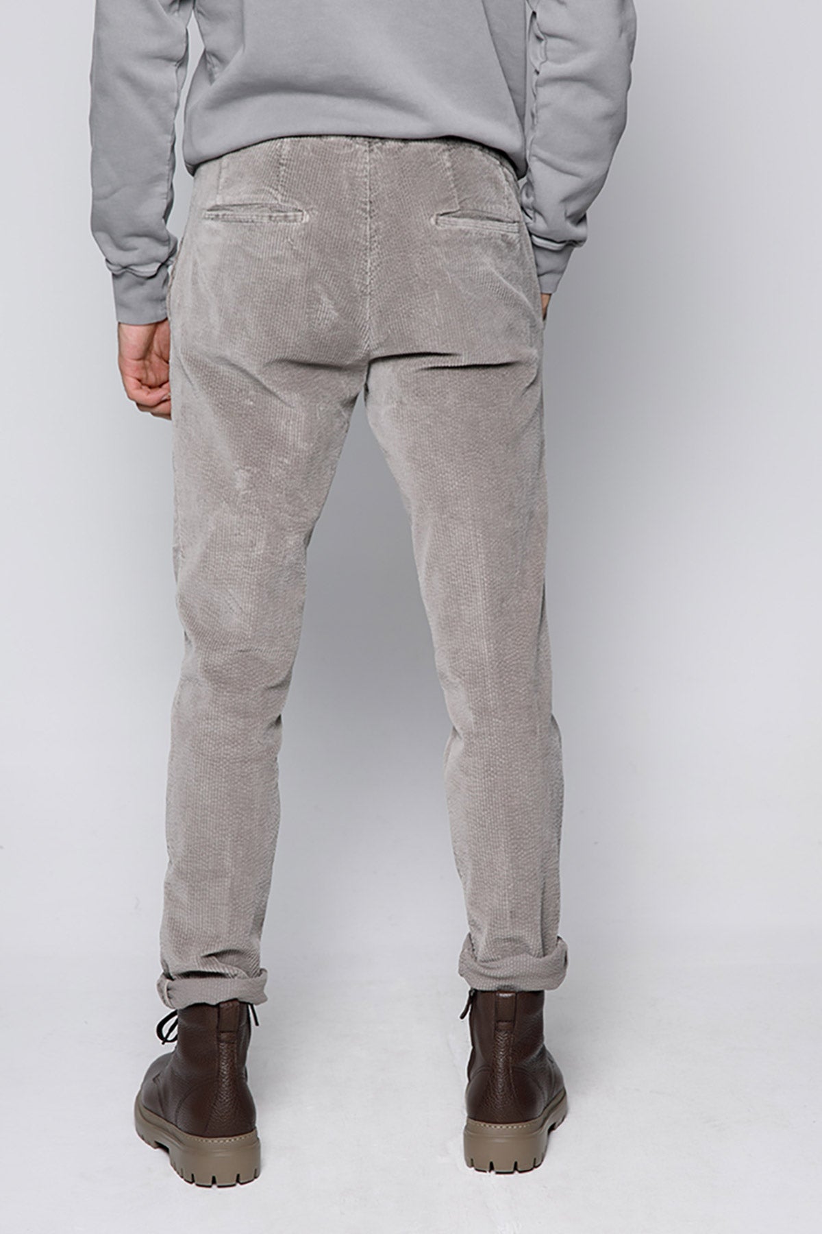 Fradi Smooth Fit Fitilli Kadife Tek Pile Pantolon-Libas Trendy Fashion Store