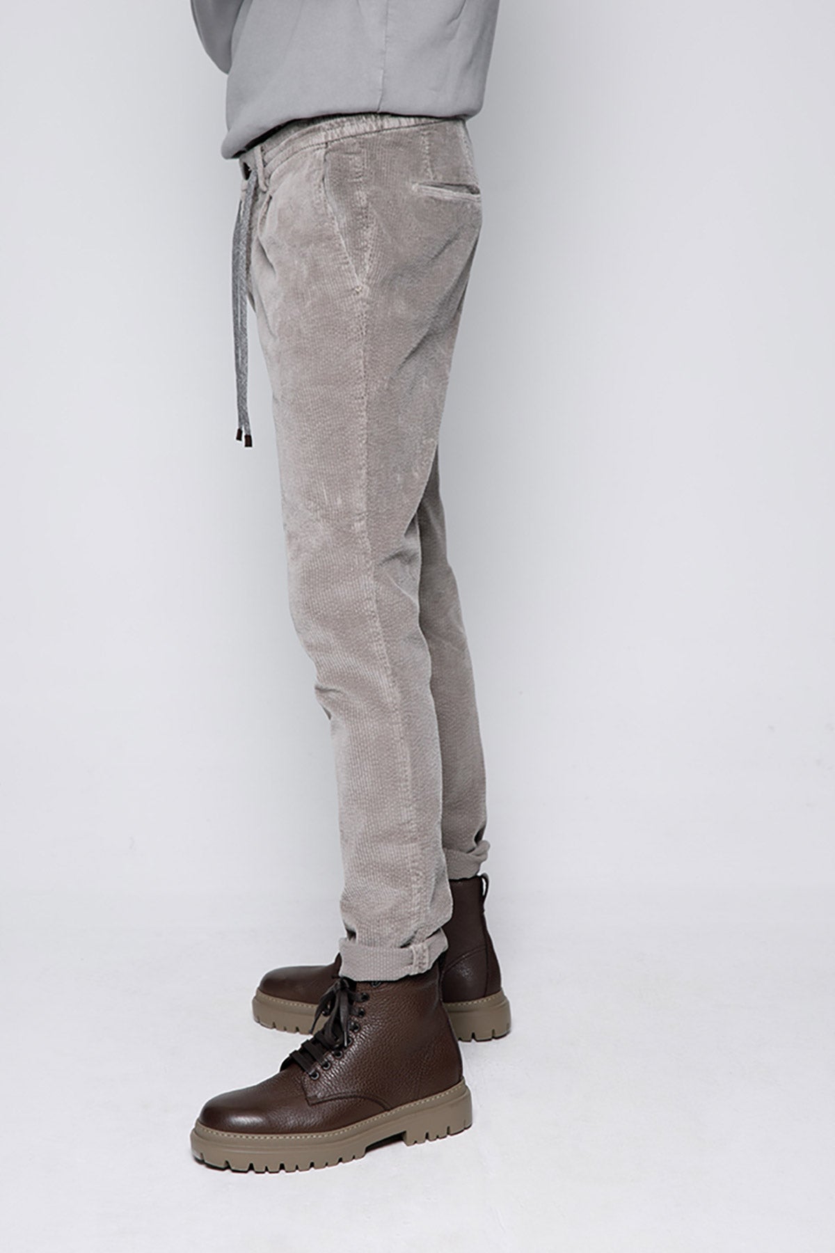 Fradi Smooth Fit Fitilli Kadife Tek Pile Pantolon-Libas Trendy Fashion Store