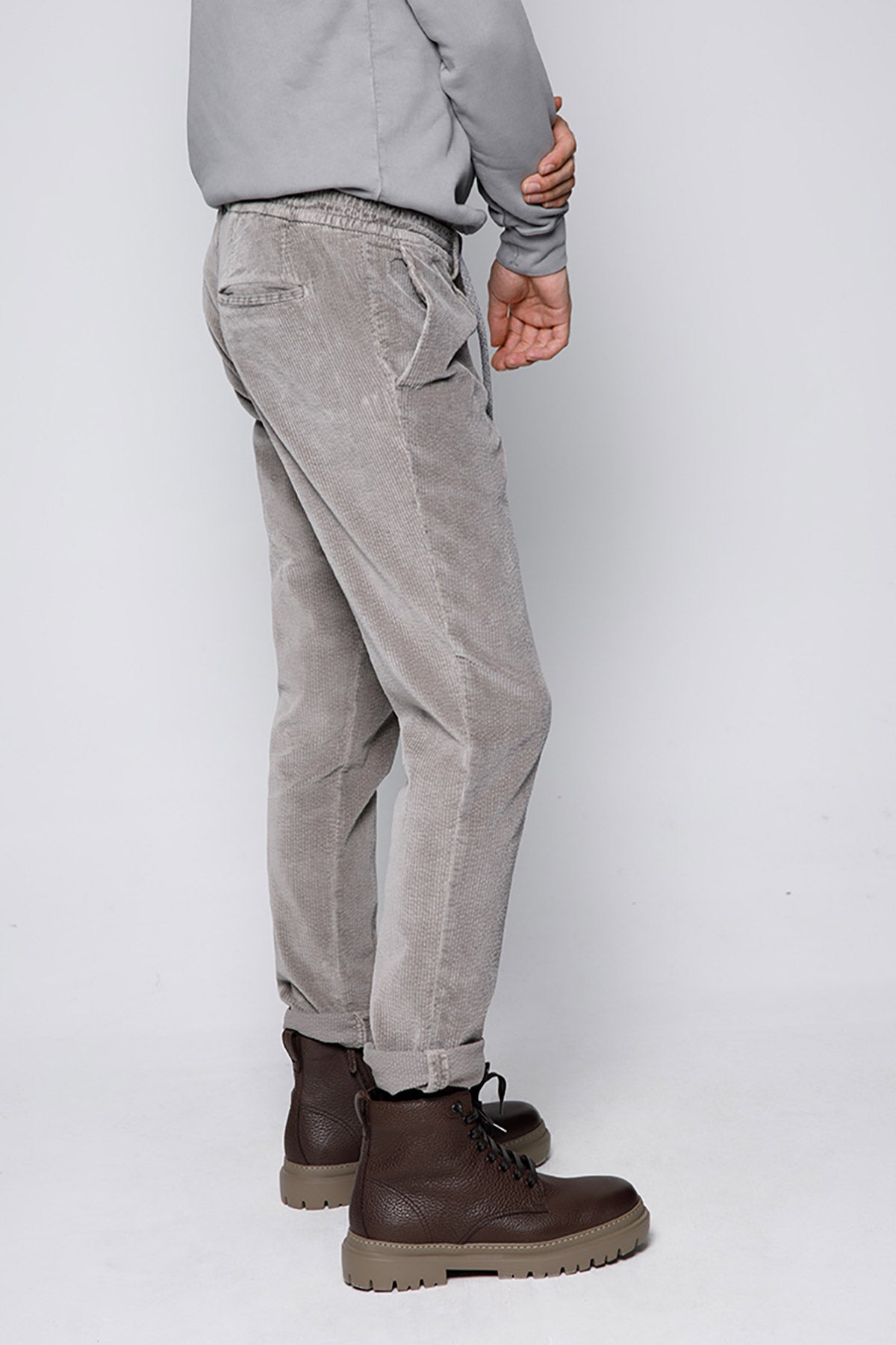 Fradi Smooth Fit Fitilli Kadife Tek Pile Pantolon-Libas Trendy Fashion Store