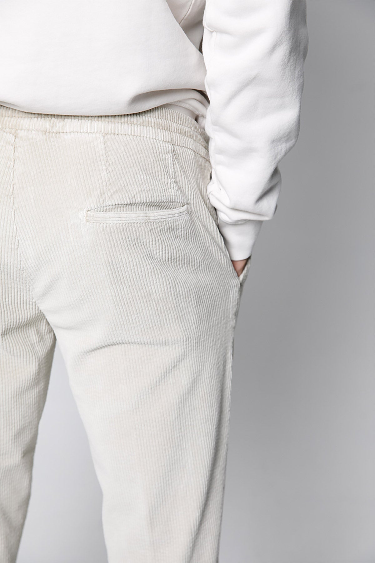 Fradi Smooth Fit Fitilli Kadife Tek Pile Pantolon-Libas Trendy Fashion Store