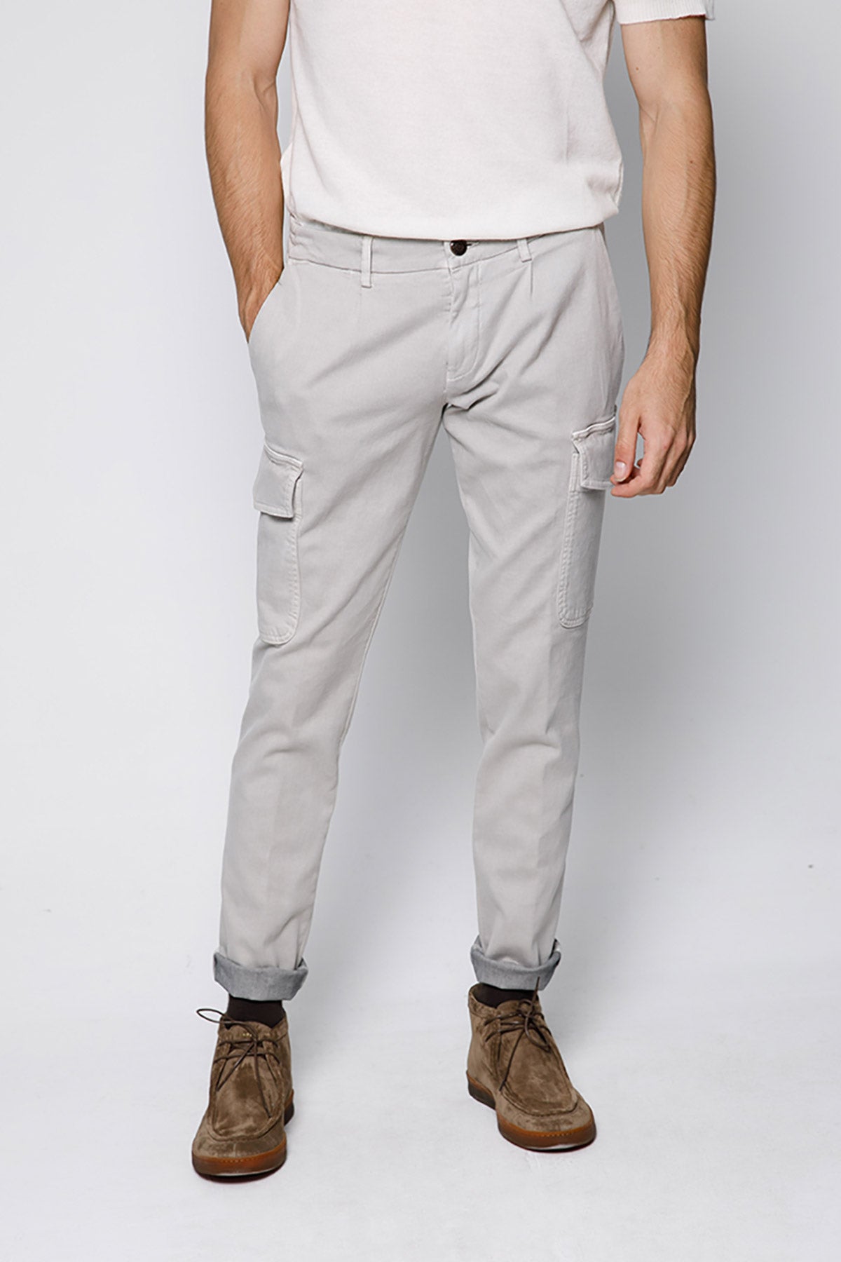 Fradi Smooth Fit Streç Kargo Pantolon-Libas Trendy Fashion Store