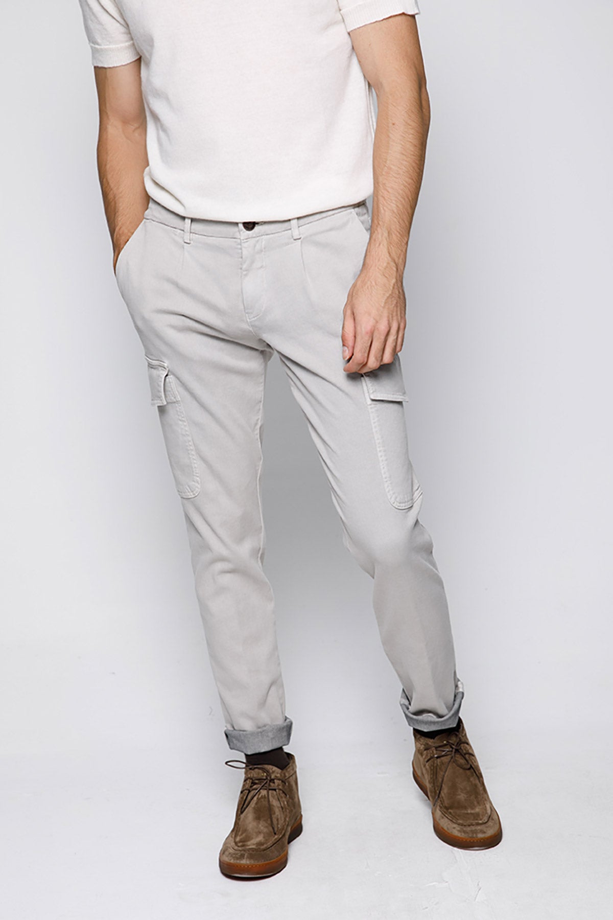 Fradi Smooth Fit Streç Kargo Pantolon-Libas Trendy Fashion Store