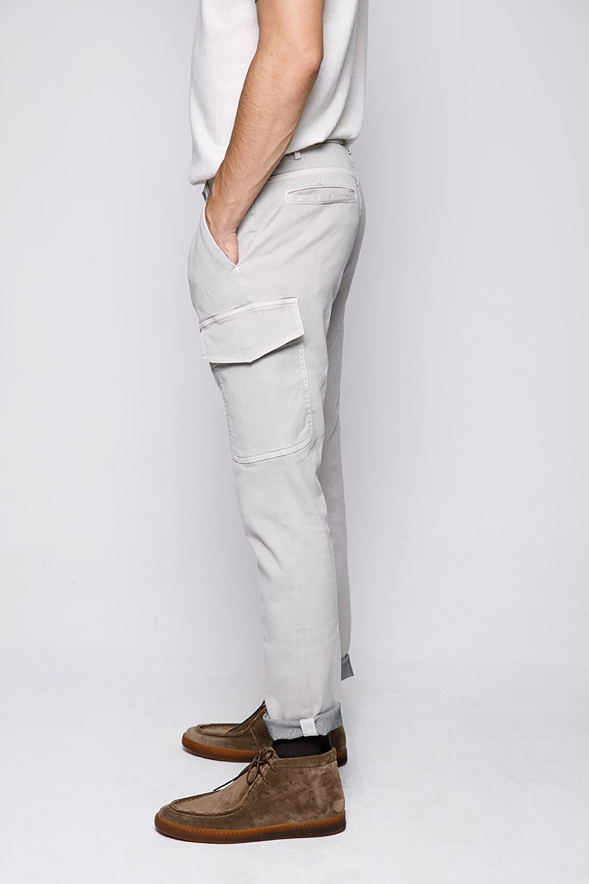 Fradi Smooth Fit Streç Kargo Pantolon-Libas Trendy Fashion Store