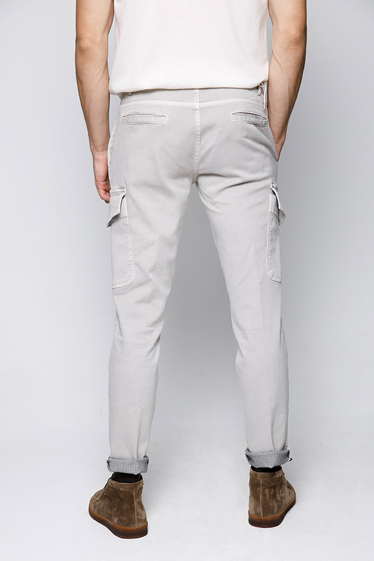 Fradi Smooth Fit Streç Kargo Pantolon-Libas Trendy Fashion Store