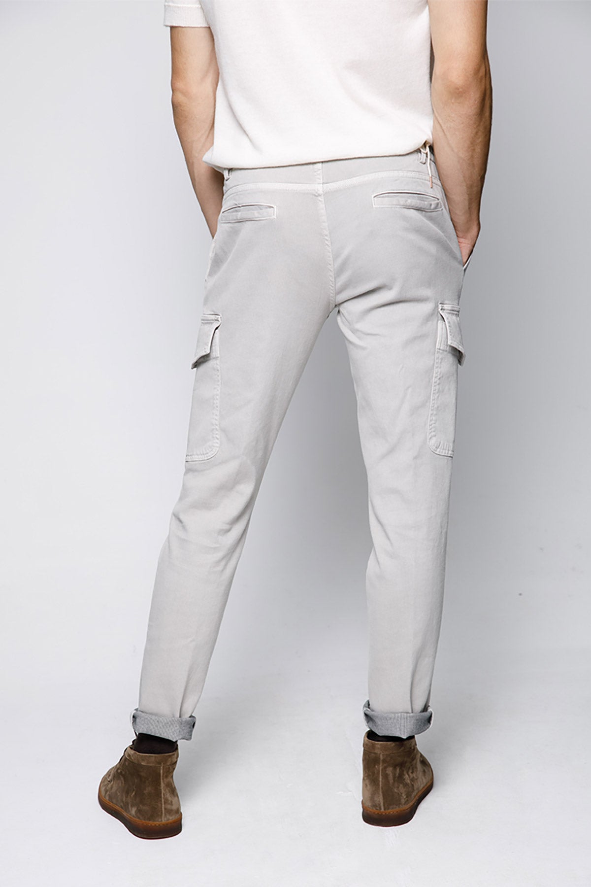 Fradi Smooth Fit Streç Kargo Pantolon-Libas Trendy Fashion Store