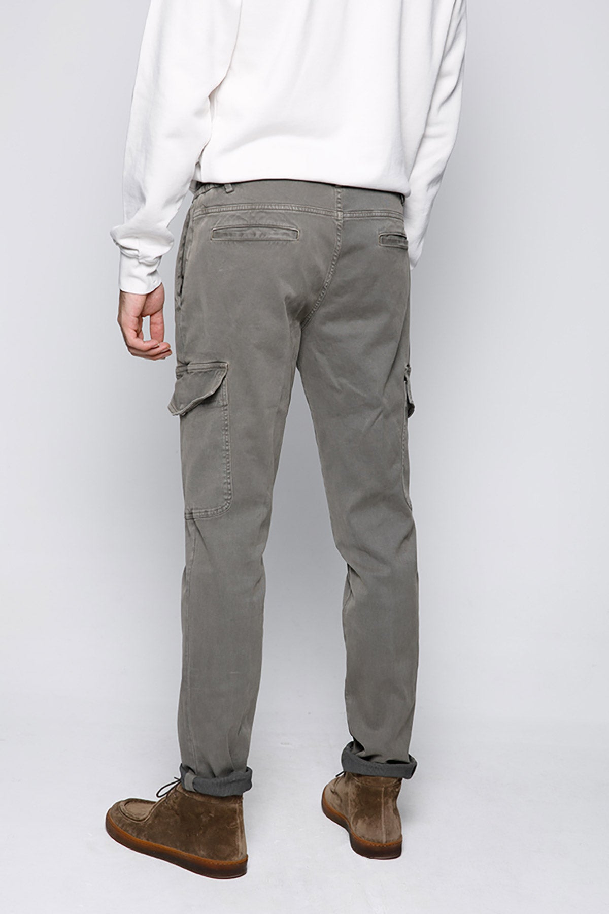 Fradi Smooth Fit Streç Kargo Pantolon-Libas Trendy Fashion Store