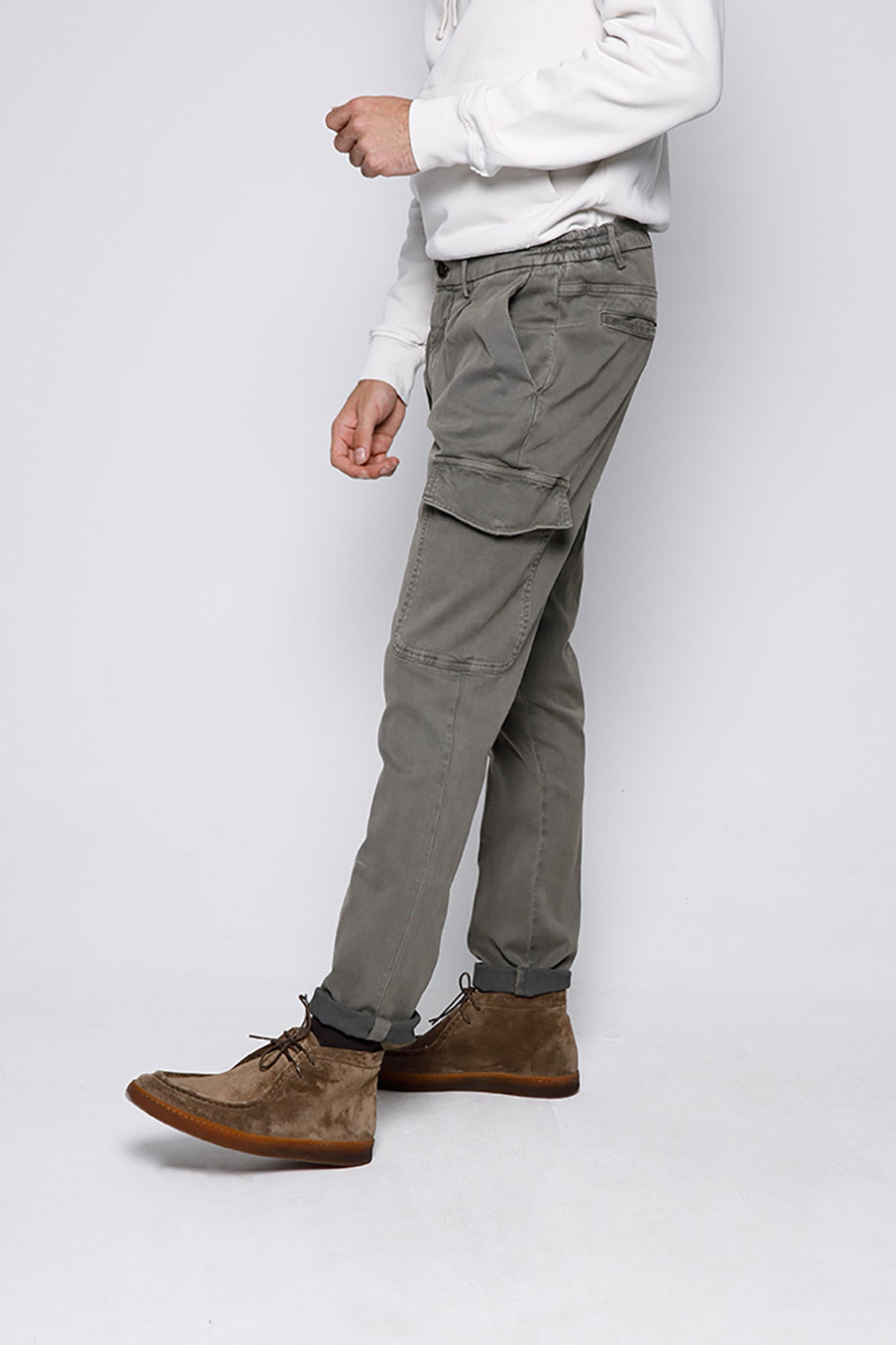 Fradi Smooth Fit Streç Kargo Pantolon-Libas Trendy Fashion Store