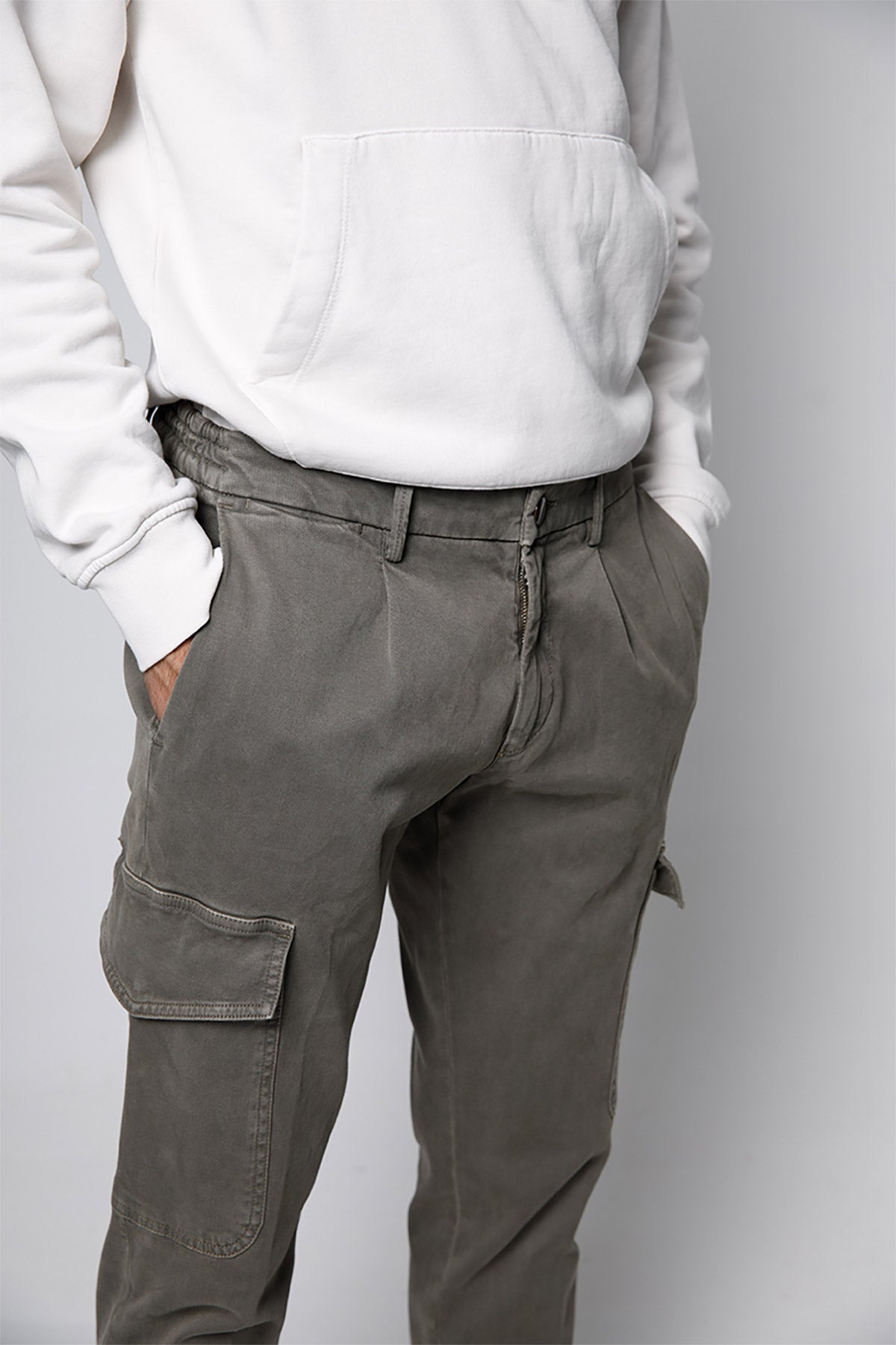 Fradi Smooth Fit Streç Kargo Pantolon-Libas Trendy Fashion Store