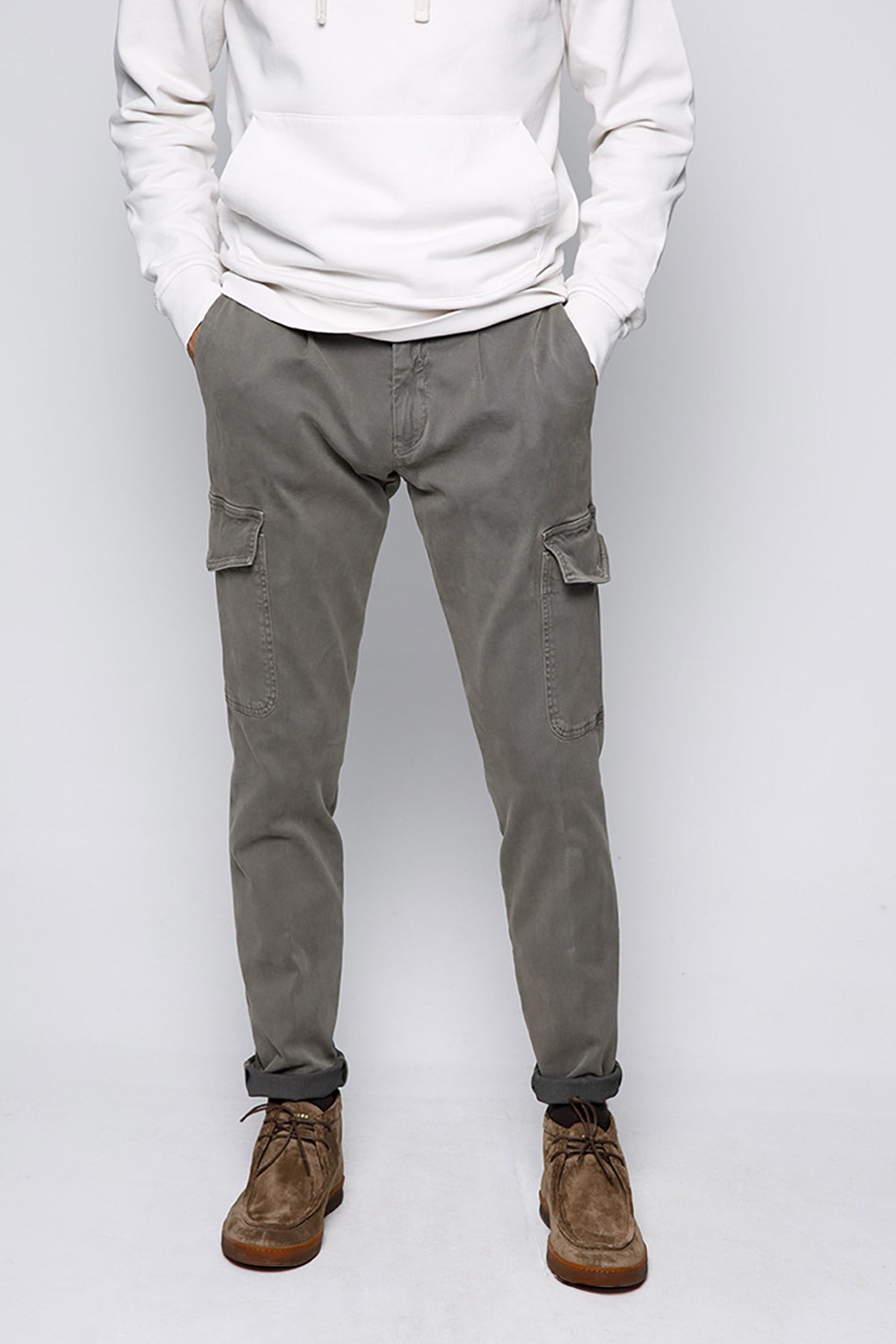 Fradi Smooth Fit Streç Kargo Pantolon-Libas Trendy Fashion Store