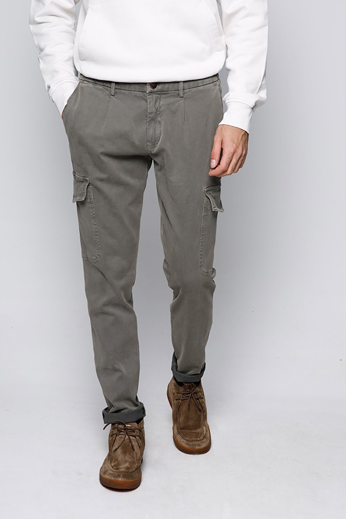 Fradi Smooth Fit Streç Kargo Pantolon-Libas Trendy Fashion Store