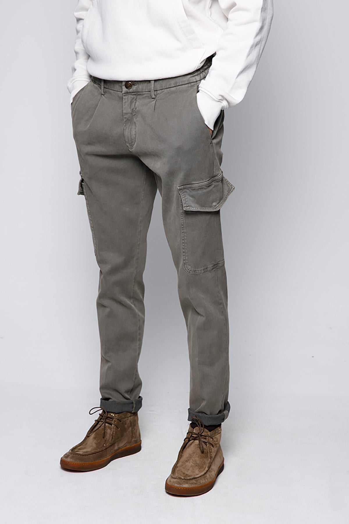 Fradi Smooth Fit Streç Kargo Pantolon-Libas Trendy Fashion Store